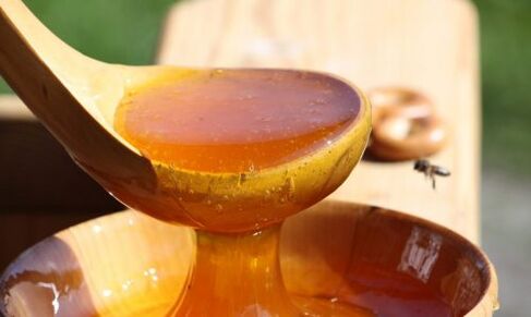 μέλι για την εγκατάλειψη του αλκοόλ