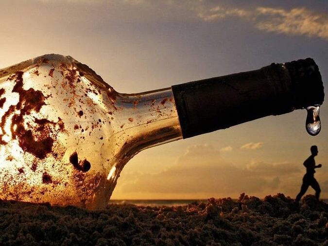 σταματήστε να πίνετε